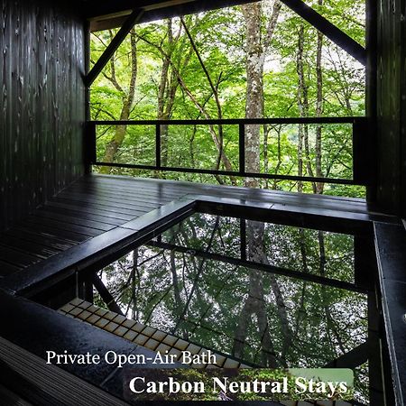 Отель Tateshina Shinyu Onsen Тино Экстерьер фото