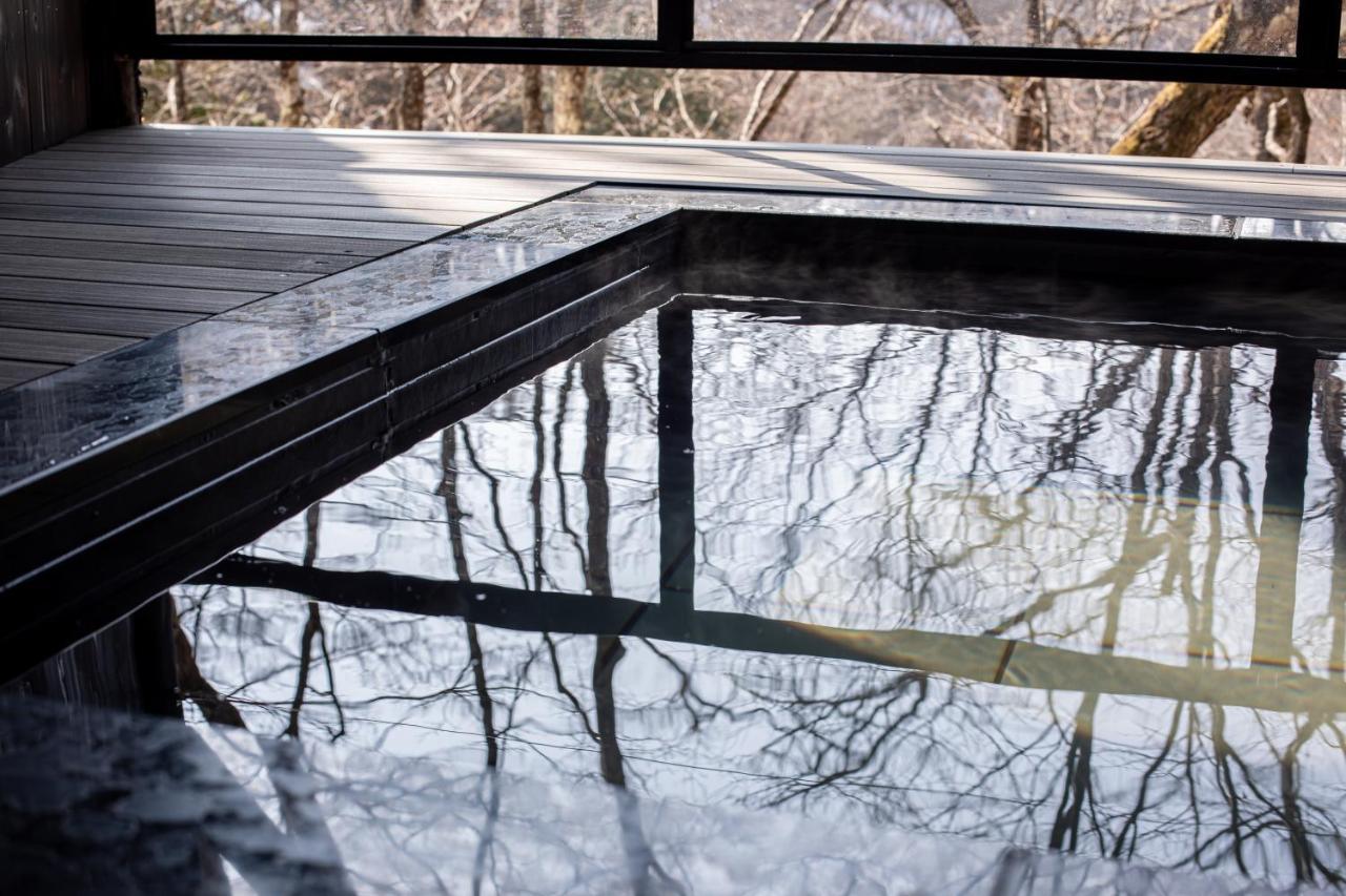 Отель Tateshina Shinyu Onsen Тино Экстерьер фото