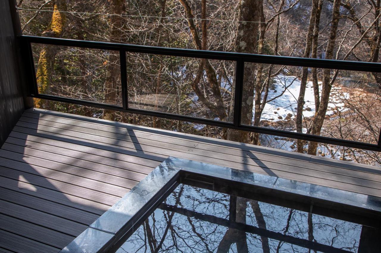 Отель Tateshina Shinyu Onsen Тино Экстерьер фото