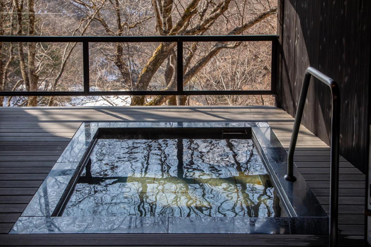 Отель Tateshina Shinyu Onsen Тино Экстерьер фото
