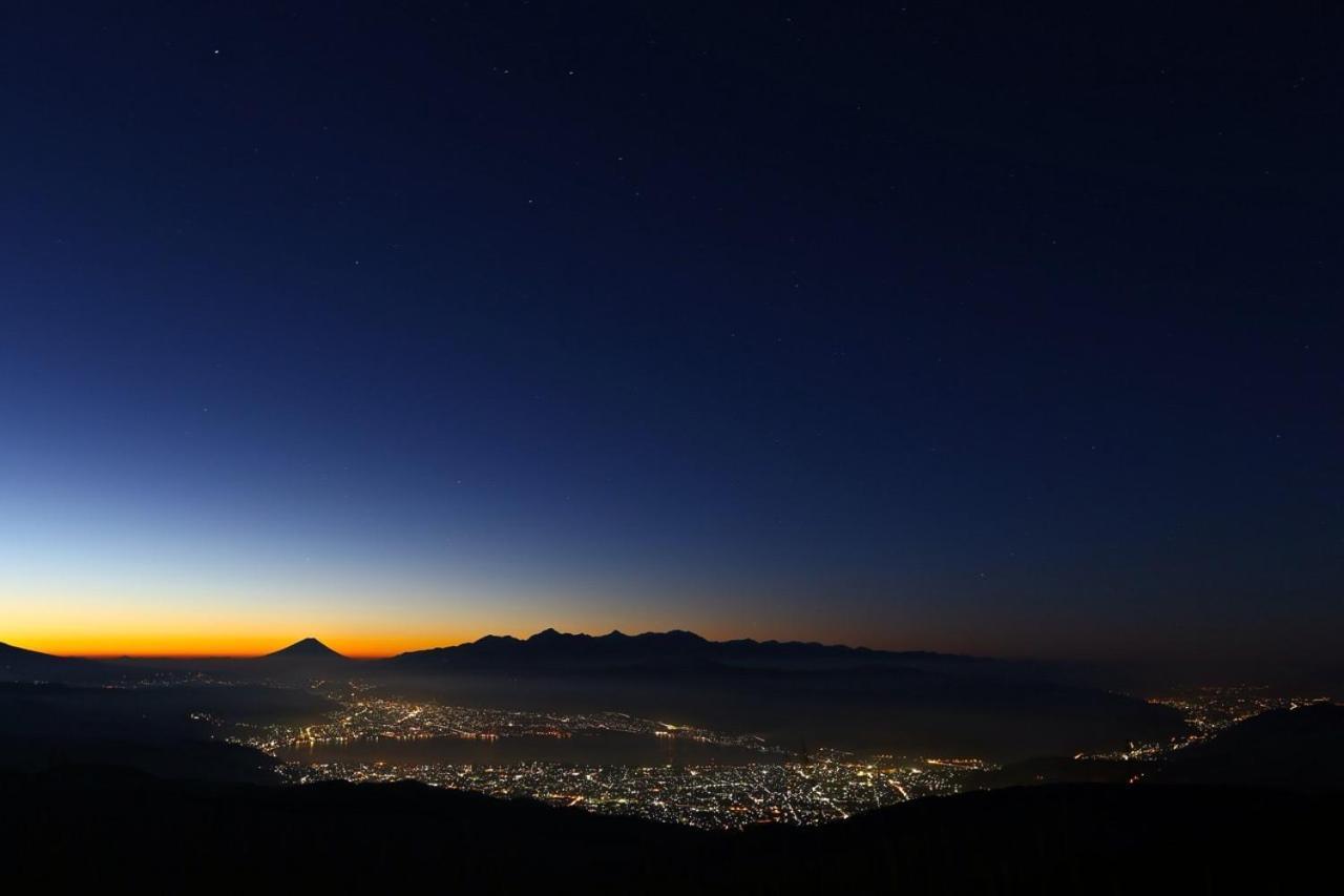 Отель Tateshina Shinyu Onsen Тино Экстерьер фото