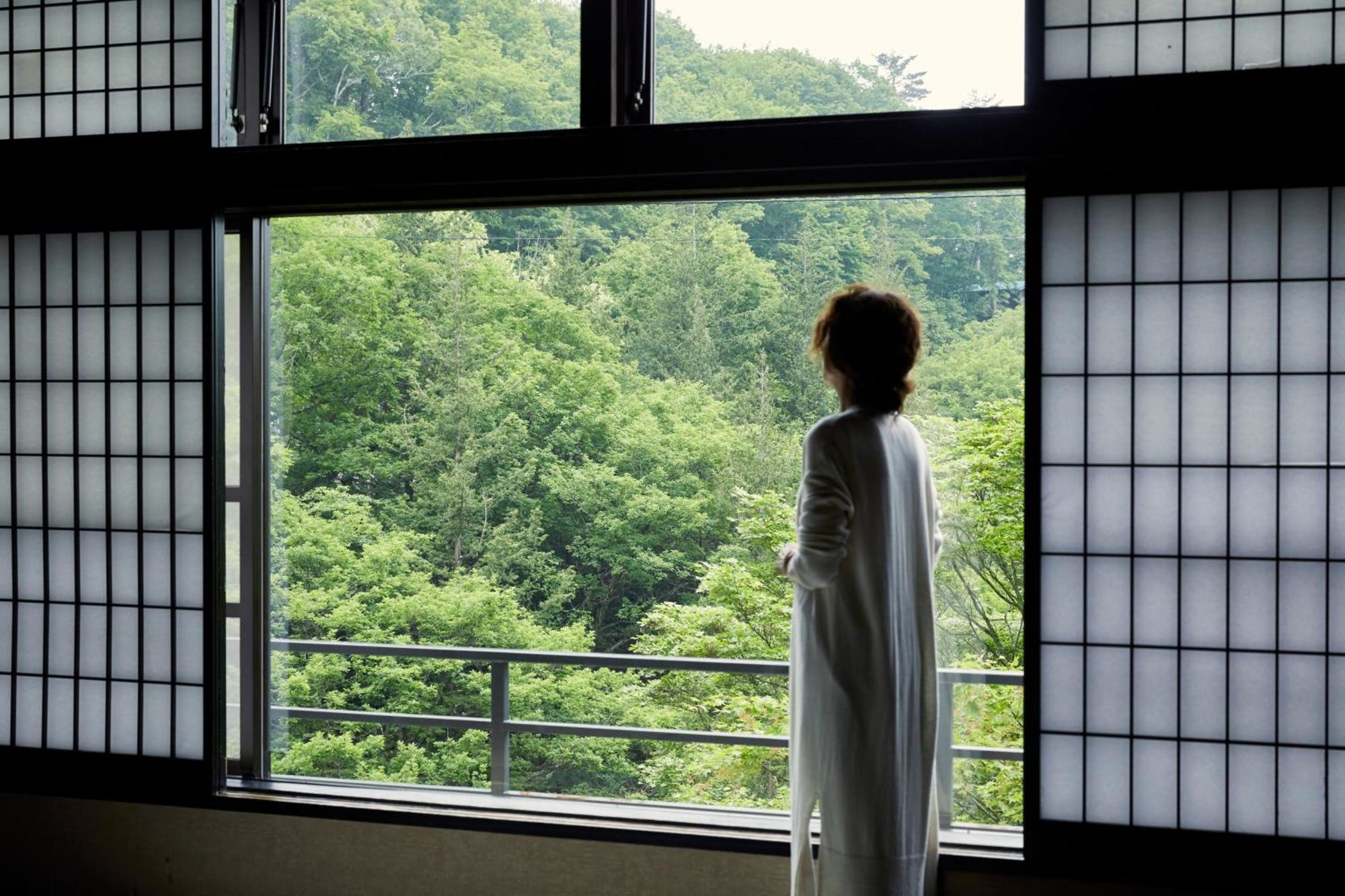 Отель Tateshina Shinyu Onsen Тино Экстерьер фото