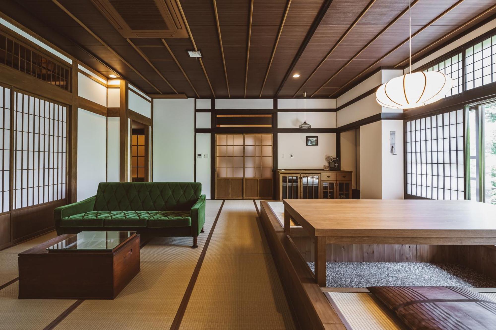 Отель Tateshina Shinyu Onsen Тино Экстерьер фото