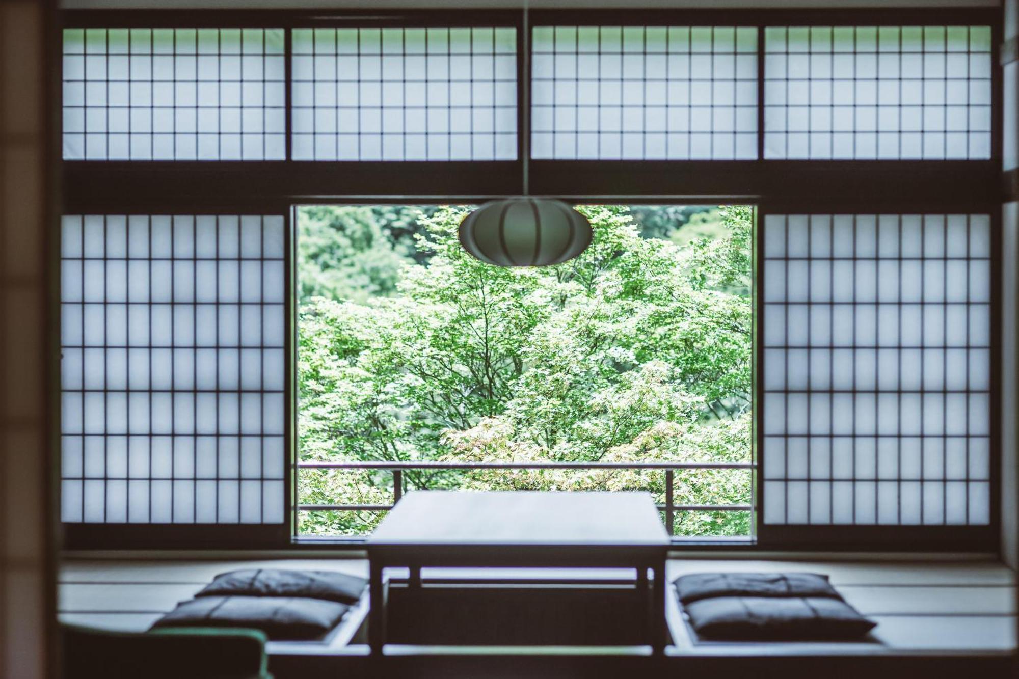 Отель Tateshina Shinyu Onsen Тино Экстерьер фото